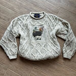 Vintage Tivoli Sheep Wool Sweater